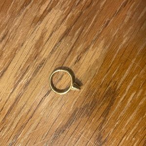 Maria tash non rotating single spike earring